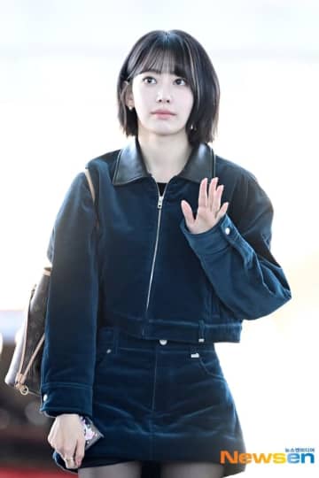 【PHOTO】LE SSERAFIM「Asia Artist Awards 2025」のため台湾へ出国（動画あり）