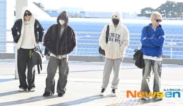 【PHOTO】WayV、海外スケジュールのためタイへ出発