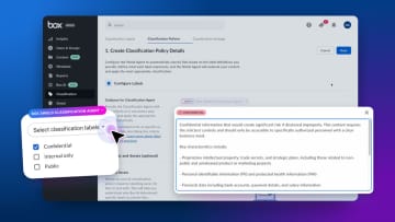 Box、AI分類エージェントやランサムウェア対策機能などを備えた「Box Shield Pro」の一般提供を開始