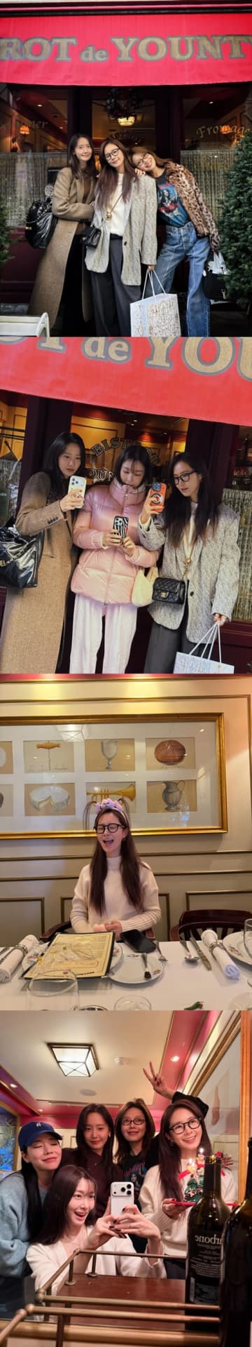 少女時代、メンバー・ユリの誕生日に久々集結！華やかパーティーショット公開も…欠席したメンバーは？