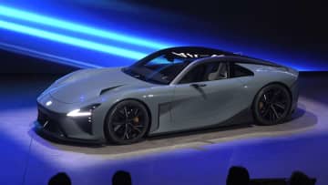 トヨタがレクサスEVスポーツカー「Lexus LFA Concept」発表 “公道走るレーシングカー”「GR GT」も世界初公開