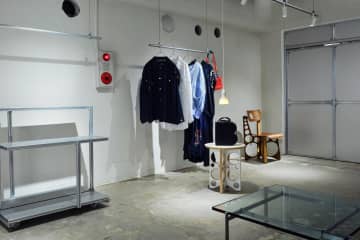 ボディソング初の旗艦店「ニューポリシー」東京に誕生 - ウェアやアート、家具が揃うジャンルレス空間