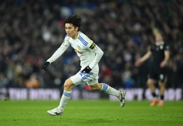 田中碧が英BBCの週間ベストイレブンに選出！ 世界王者チェルシー相手に衝撃ゴラッソ、選者は「プレミアリーグで10年間プレーしてきたかのよう」と評価