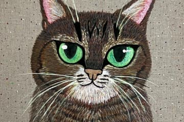 表参道・ジャイルでアウトサイダーアート展、コンセプトをもたない作家達の“癒しをもたらす”アート