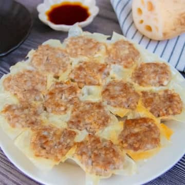 【包まないから超簡単！】「時短できて最高」「家族がめっちゃ喜んだ！」れんこんの包まないシュウマイレシピ