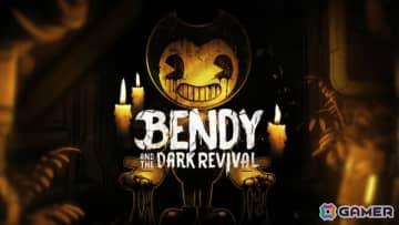 狂気に飲み込まれたアニメーションスタジオから脱出するサバイバルホラー「BENDY and the DARK REVIVAL」PS5/Switchパッケージ版が2026年2月26日に発売！