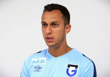 【G大阪】ファン・アラーノが今季で退団。鹿島時代から来日6年、「すごく幸せでした」