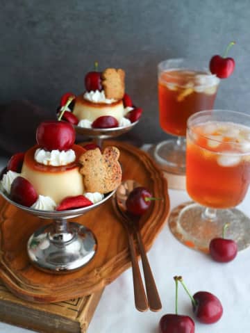 「硬めプリン派」必見！AKIYOさんの“昔ながらのプリン”が美しすぎる