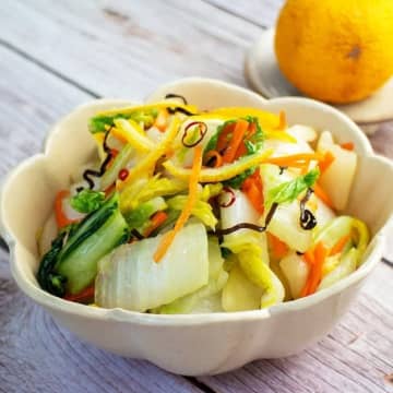 【白菜は煮ないでこう食べて〜！】「多分、この食べ方が一番ウマい！」旬の白菜でパパッと副菜レシピ4選