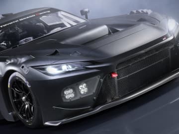 トヨタが「GR GT＆GR GT3」初公開　公道×サーキットで“走り”を極める