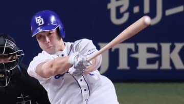 【中日】4年ぶりの古巣復帰　阿部寿樹が入団会見　来季11年目・37歳を迎えるも「まだ若いと思ってしっかりやっていきたい」