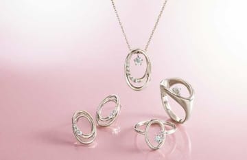 Canal4℃から新作コレクション♪揺らぎに寄り添う“シアーローズ”の輝き