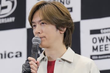 DAIGO、芸能界で長く活躍する秘訣は「RIG。礼儀」　祖父は元首相、妻は女優「いろいろな人の助けでここにいる」