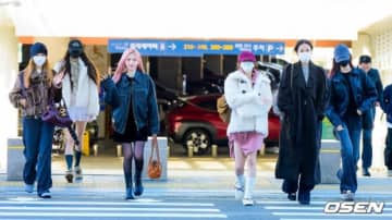 【PHOTO】IVE「Asia Artist Awards 2025」のため台湾へ出国