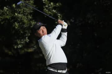 フィールド唯一のノーボギー 賞金1位の金子駆大が狙う自力戴冠