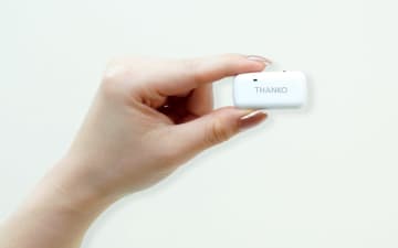 位置情報の記録だけに特化した「お散歩ロガー2」散歩、愛猫の行動追跡にも使える　サンコーから