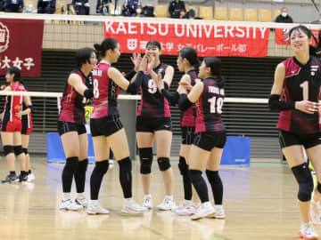 全日本インカレ女子　福岡大、中京大、千里金蘭大が接戦を制してベスト16進出