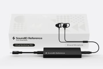 Sonarworks、スタジオの音響特性をヘッドホンで再現するシステム「SoundID Reference Virtual Monitoring PRO」