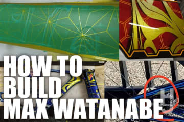 【ハゥトゥビルドMAX渡辺】フルペイント完了！ 出来上がったペイントを隅々までじっくりと見ると……？brspan「トライアスロン専用バイクS Works SHIVをフルペイントする」その⑥/span