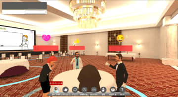 12/10(水)無料ウェビナー開催「ROOM 最新アップデート」×「XRデバイス動向・もしもMR活用」　オンライン体験と現場DXを同時に学べる2部構成