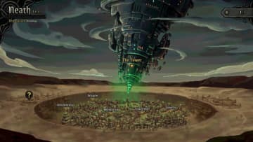 『Rogue Legacy』開発の新作ローグライクSRPG『Neath』Steam向けに2026年リリース―敵に狙われた味方は恐怖で動けない！助けるか、それとも見捨てるか