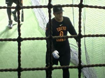 【巨人】岸田行倫　ＷＢＣに備えたオフシーズンを過ごす「自分にとって成長できる場所になる」