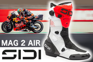 トップレーサーも愛用の高品質バイクブーツ「MAG 2 AIR」をじっくりチェックしてみた