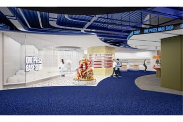 『ワンピース』の公式旗艦店「ワンピースベースショップ」が新宿にオープン
