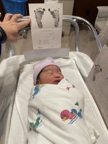 アメリカでの出産レポート【たまひよ 出産体験談】