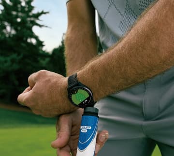 ガーミンからスーパーストローク専用の トラッキングセンサー発売