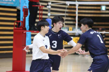 全日本インカレ男子　国士舘大が東日本インカレ王者筑波大を下して準々決勝へ　専修大が法政大との接戦を制す