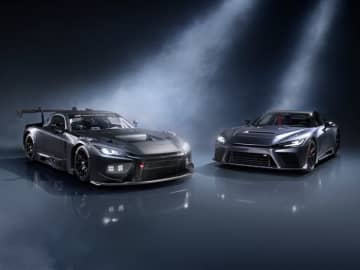 トヨタ、開発中の「GR GT」「GR GT3」を世界初公開