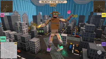 最大4人協力ダンボールロボ物理演算ACT『Limbot』2026年リリース！手足を一本ずつ操作して紙製の街で大暴れ