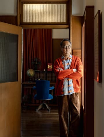 佐野史郎と乱歩と池袋。「乱歩の小説には、自分の原風景が出てくるんです」