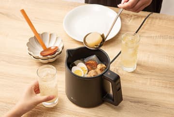 炒め物やおでんも調理できちゃう！1台5役に進化したニトリの「調理ポット」