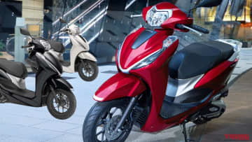 「赤リード復活!」「シート下、広っ!」ホンダが原付二種スクーター「リード125」の2026年モデルを発表