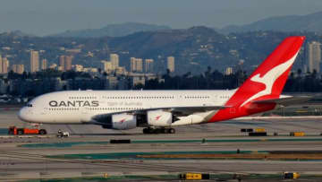 カンタス航空 A380、全10機が復活完了！最終機「VH-OQC」シドニーへ帰還