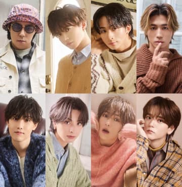 FANTASTICS、ラブバラード「ずっとずっと」リリース