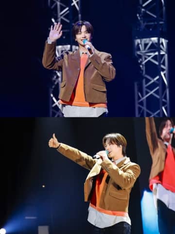 『トッケビ』出演のBTOB・ソンジェ、日本3都市ツアー完走！最終公演で“再会”を約束【PHOTOレポート】