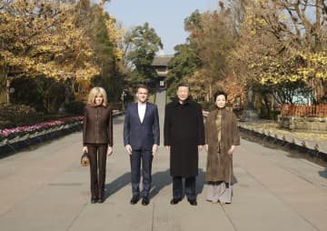 習近平主席、成都でマクロン仏大統領と友好交流