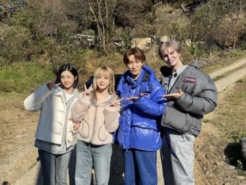 Kep1er キム・ダヨン＆ヒカル、今夜放送「それスノ」に登場！Snow Man 渡辺翔太と韓国ロケ