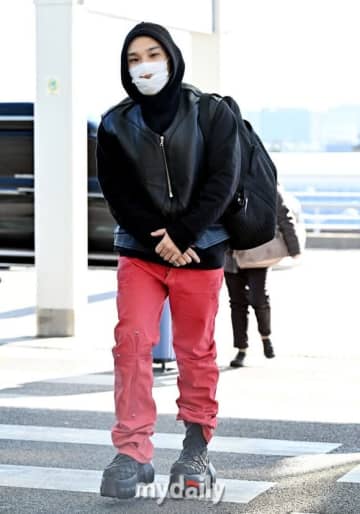 【PHOTO】BUMZU「Asia Artist Awards 2025」のため台湾へ出国