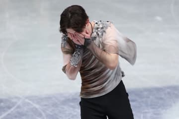 中田璃士、自己ベスト更新も２年ぶりジュニアGPファイナル優勝逃す…ジャンプ乱れ6.21点届かず悔し泣き