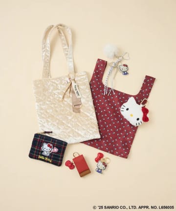 「サンリオ」の華やかバッグ＆チャーム発売。ハローキティ/ポチャッコ/マロンクリームVer.