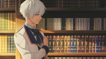 アニメ『ある日、お姫様になってしまった件について』図書館でアタナシア（CV.諸星すみれ）とイゼキエル（CV.梅田修一朗）が再会する　第13話あらすじ