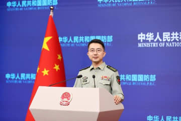 日本の防衛費増加は「軍国主義巻き返しの表れ」　中国国防部