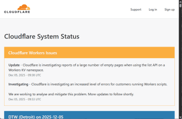 「Cloudflare」に再び障害 ～「Zoom」「メルカリ」「Square」「Canva」など影響多数／