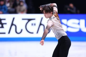 【フィギュア】中田璃士　悔しいJr.銀メダル…韓国ライバルが金「逆の立場になれるように」