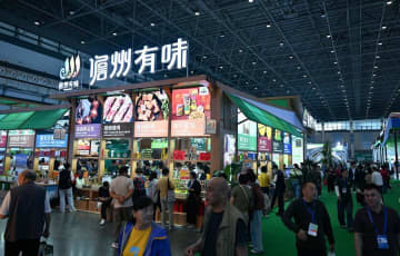 中国海南省で国際熱帯農産品冬季交易会　2千社以上出展