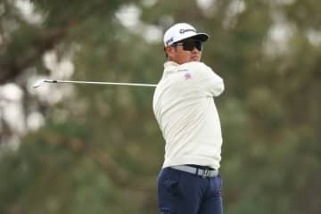 久常涼、アマ佐藤快斗が38位で決勝へ　マキロイは28位